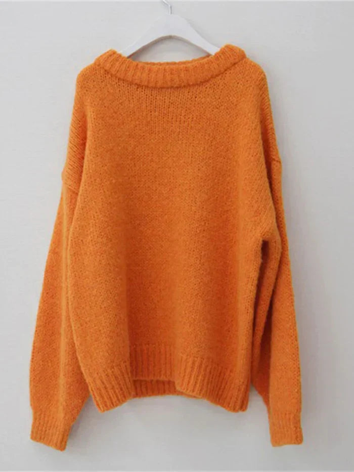 Delia® | handwoven oversized sweater for women