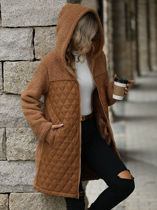 Doris® | Maternity teddy coat for women