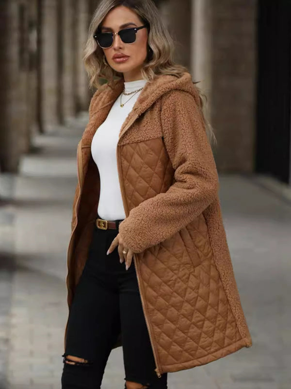 Doris® | Maternity teddy coat for women