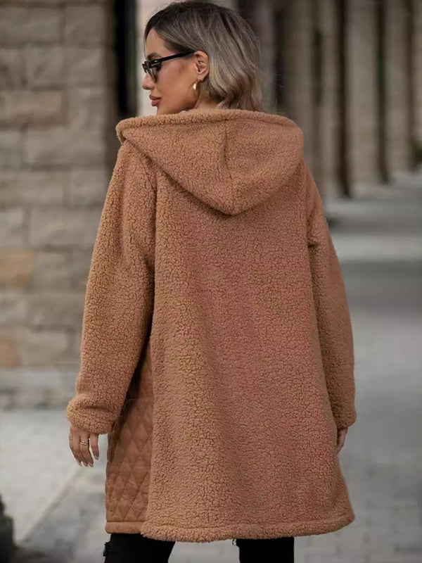 Doris® | Maternity teddy coat for women
