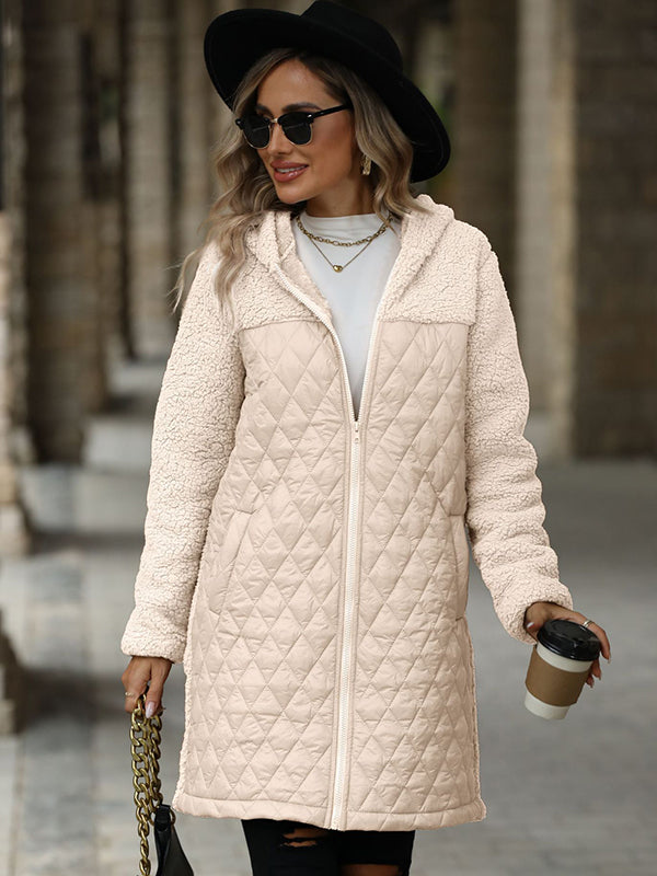 Doris® | Maternity teddy coat for women