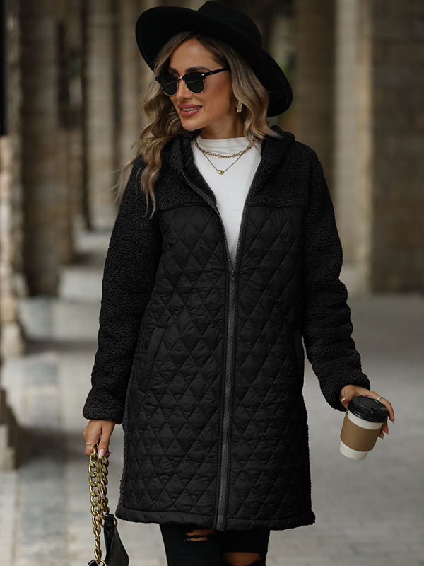 Doris® | Maternity teddy coat for women
