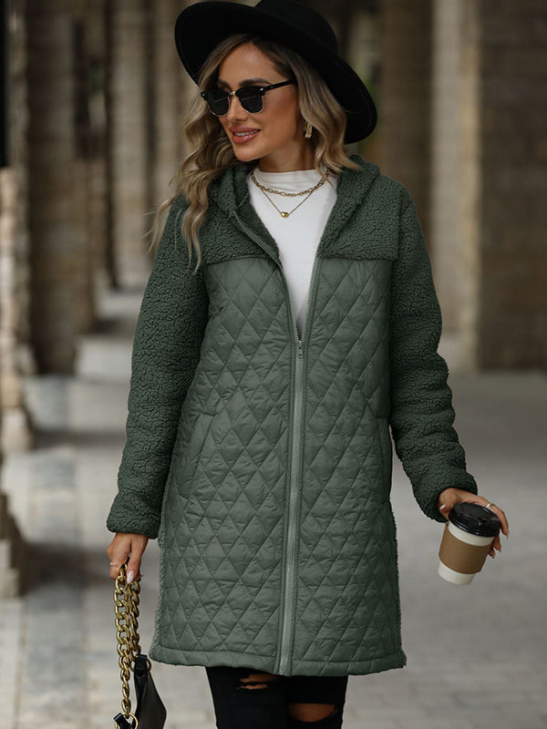 Doris® | Maternity teddy coat for women