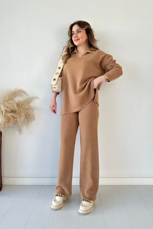Belinda® | Stylish V-neck set