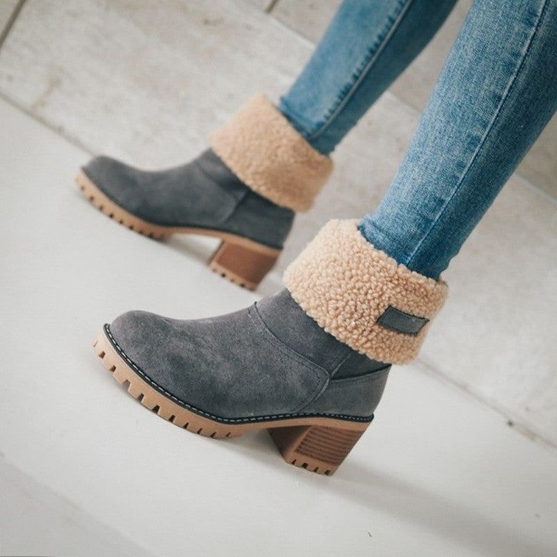 Elisa® | Warm & stylish women's winter boots made of suede