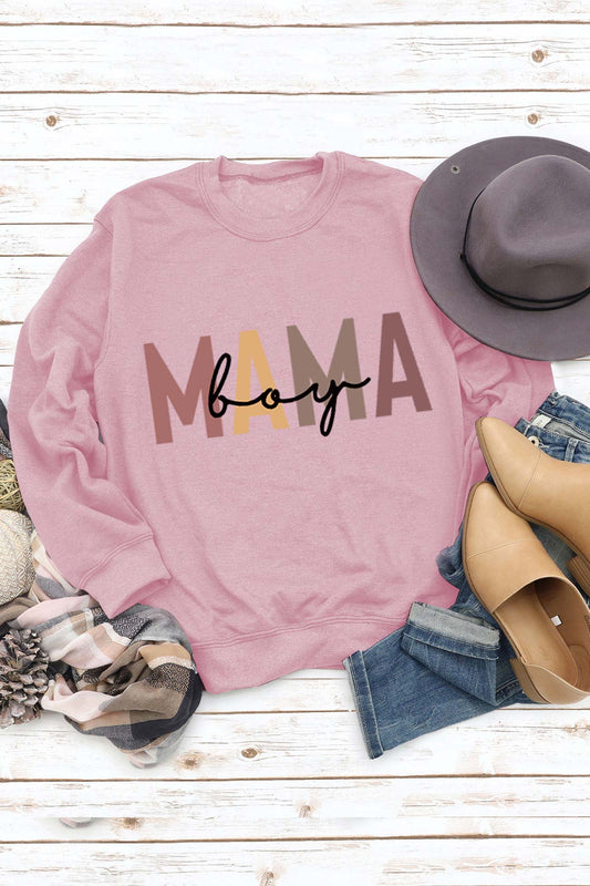 Carla® | Sweatshirt with “Mama” print for boys