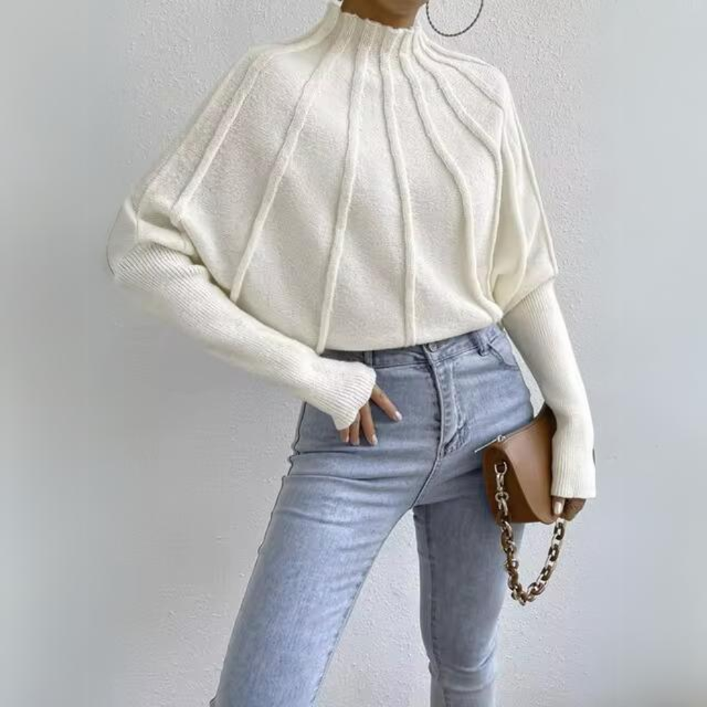 Belén® | Elegant sleeve sweater