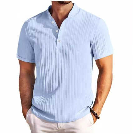 Martin | Casual Summer Polo for Men