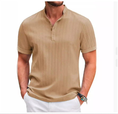 Martin | Casual Summer Polo for Men
