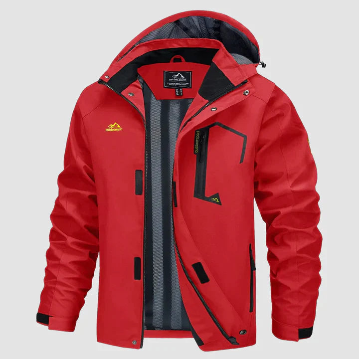 Dorian | Men's Lightweight Hooded Rain Jacket