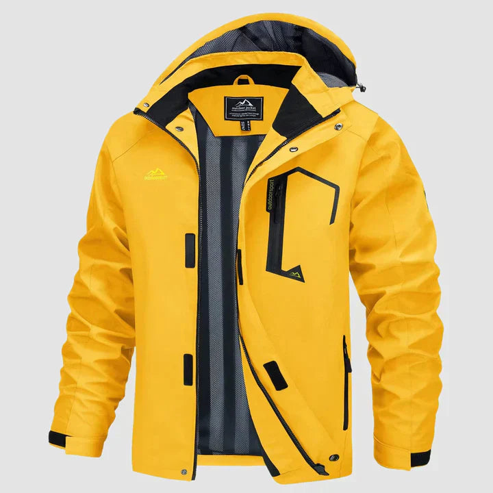 Dorian | Men's Lightweight Hooded Rain Jacket