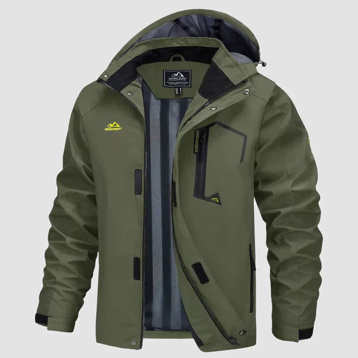 Dorian | Men's Lightweight Hooded Rain Jacket