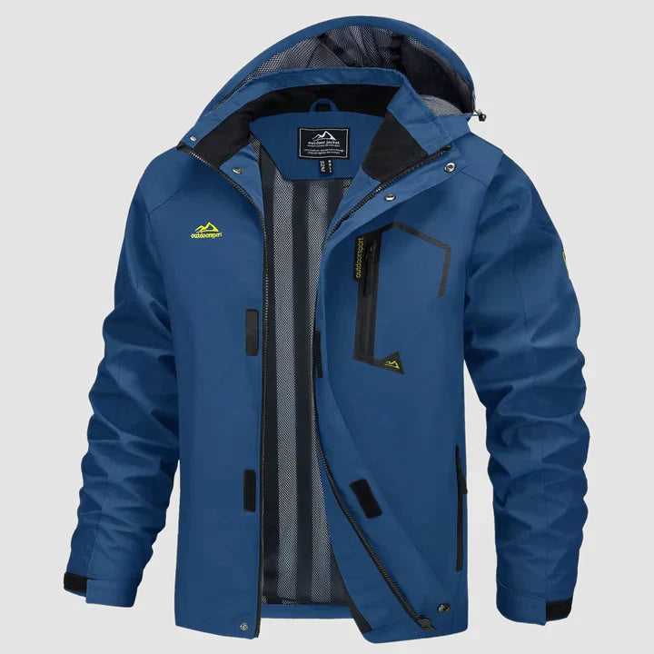 Dorian | Men's Lightweight Hooded Rain Jacket