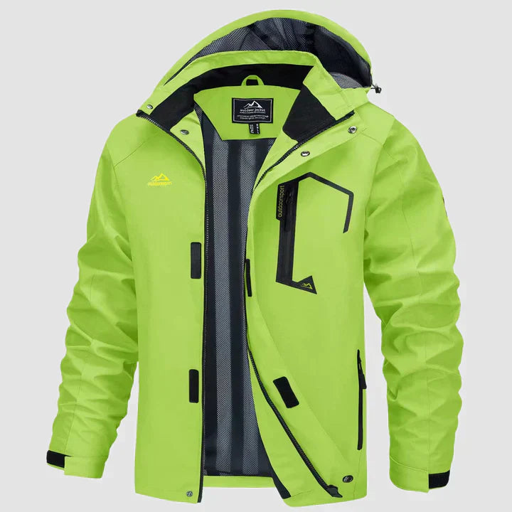 Dorian | Men's Lightweight Hooded Rain Jacket