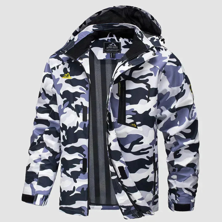 Dorian | Men's Lightweight Hooded Rain Jacket