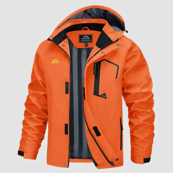 Dorian | Men's Lightweight Hooded Rain Jacket
