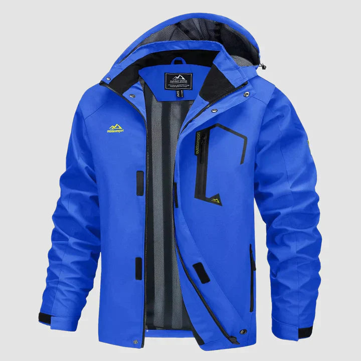Dorian | Men's Lightweight Hooded Rain Jacket