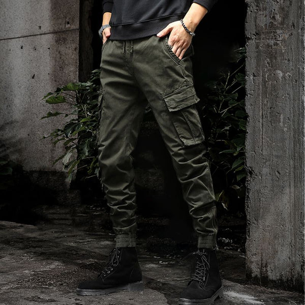 Greg | Stylish Cargo Jogger Pants