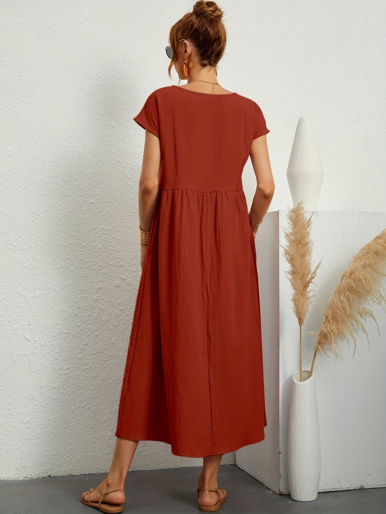 Dayana® | Round Neck Dress