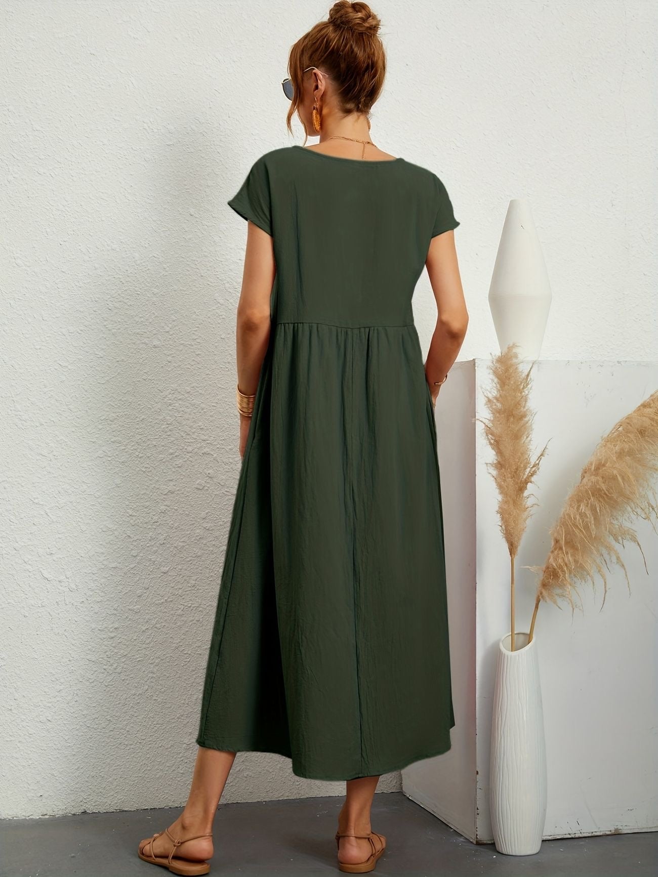 Dayana® | Round Neck Dress