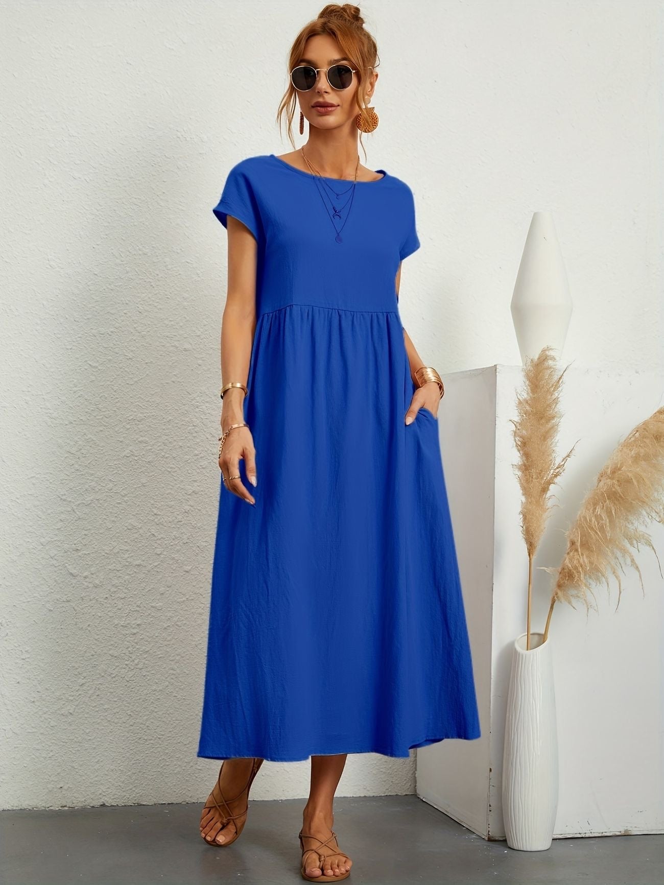 Dayana® | Round Neck Dress