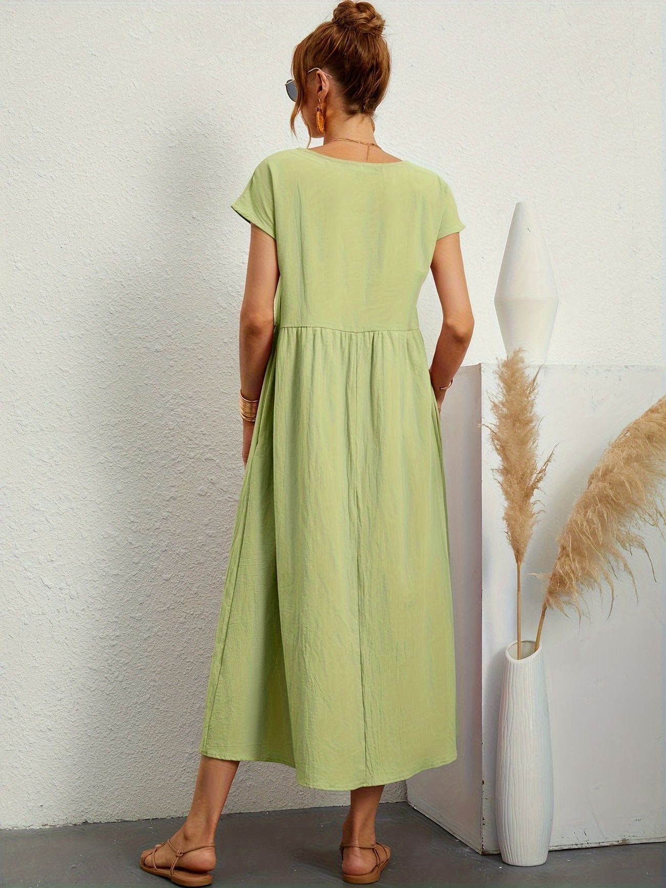 Dayana® | Round Neck Dress