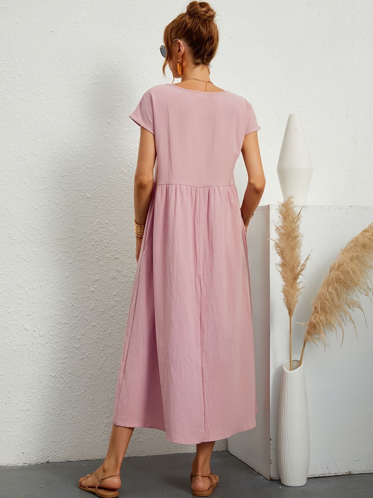 Dayana® | Round Neck Dress