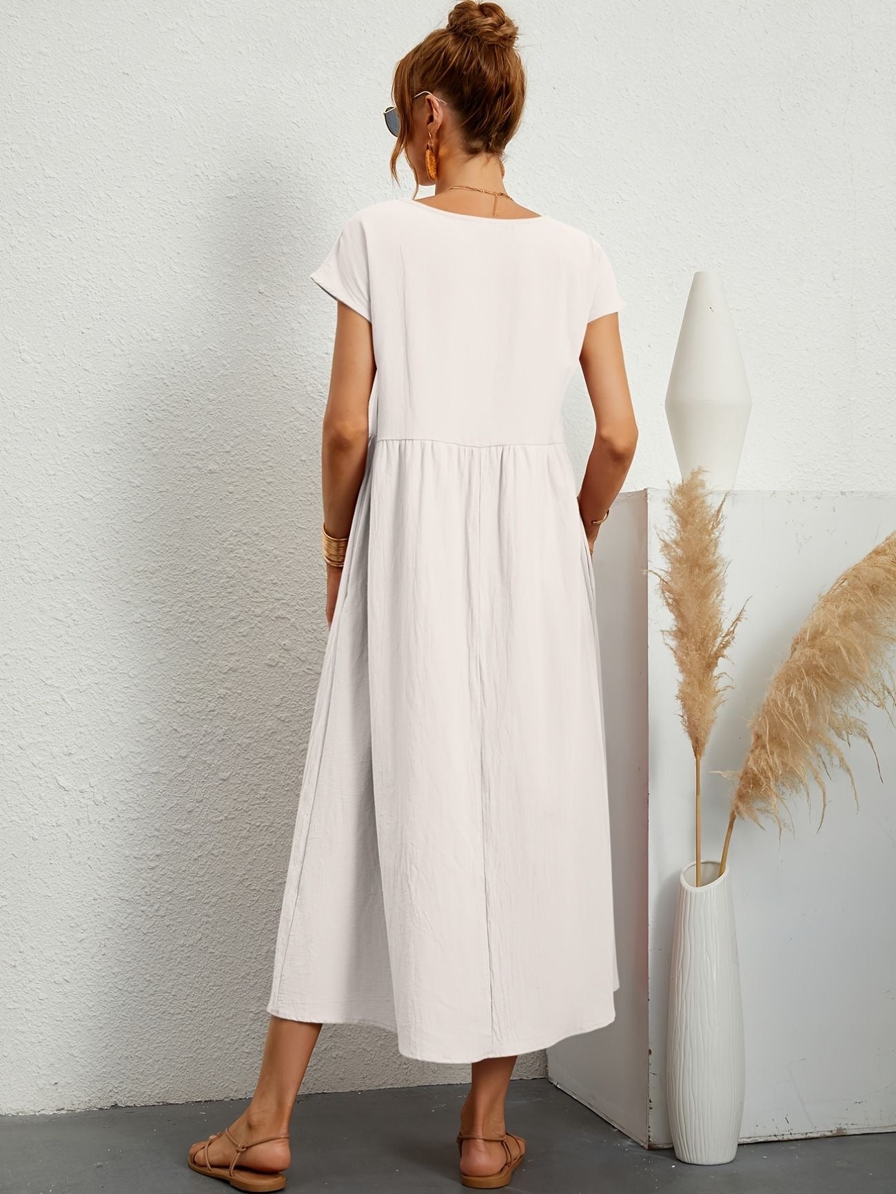 Dayana® | Round Neck Dress