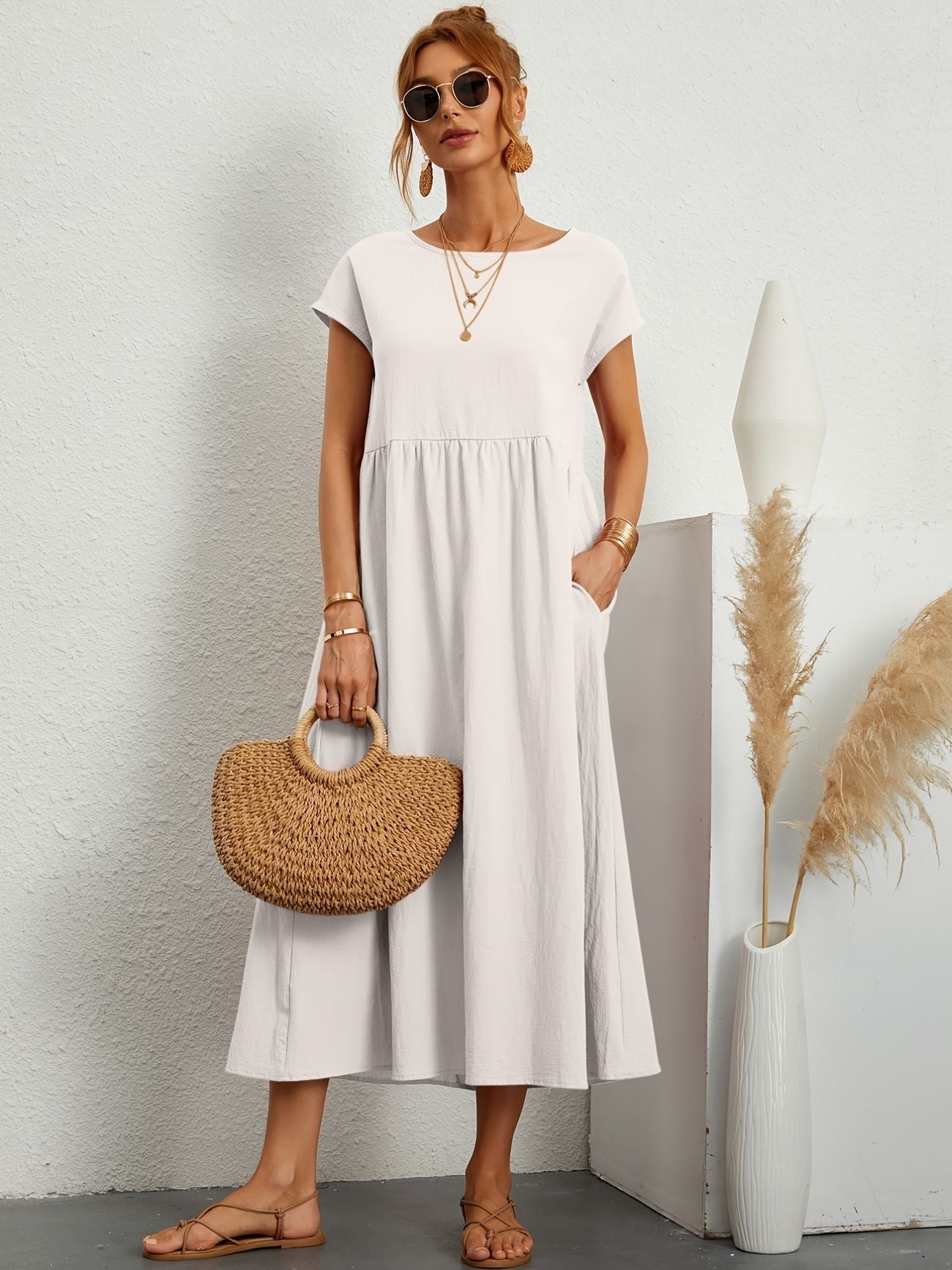 Clara® | Casual and comfortable summer dress