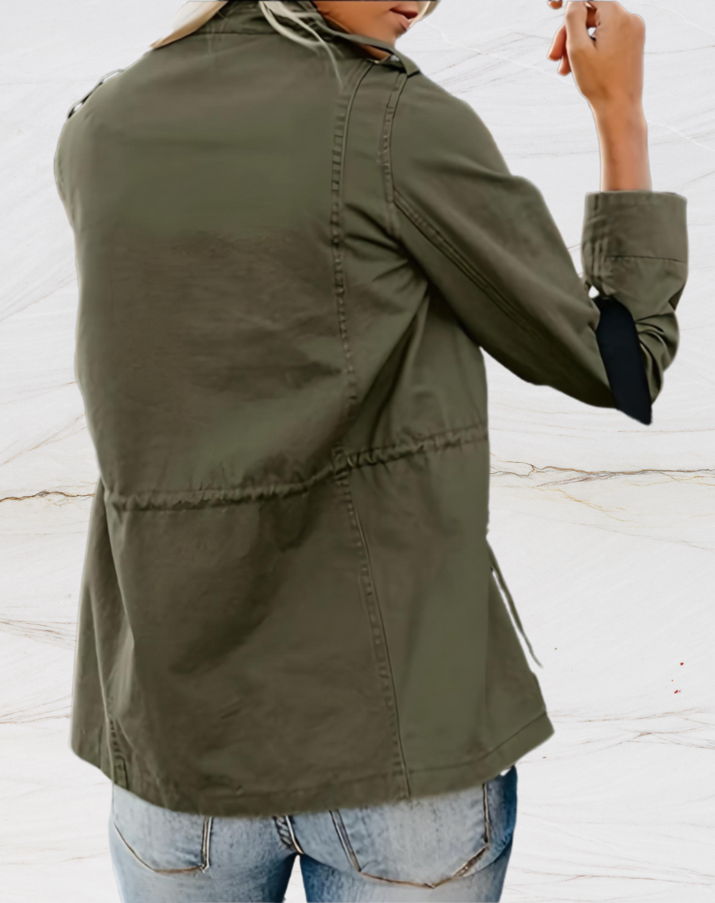 Cassandra | Women's Utility Anorak Jacket