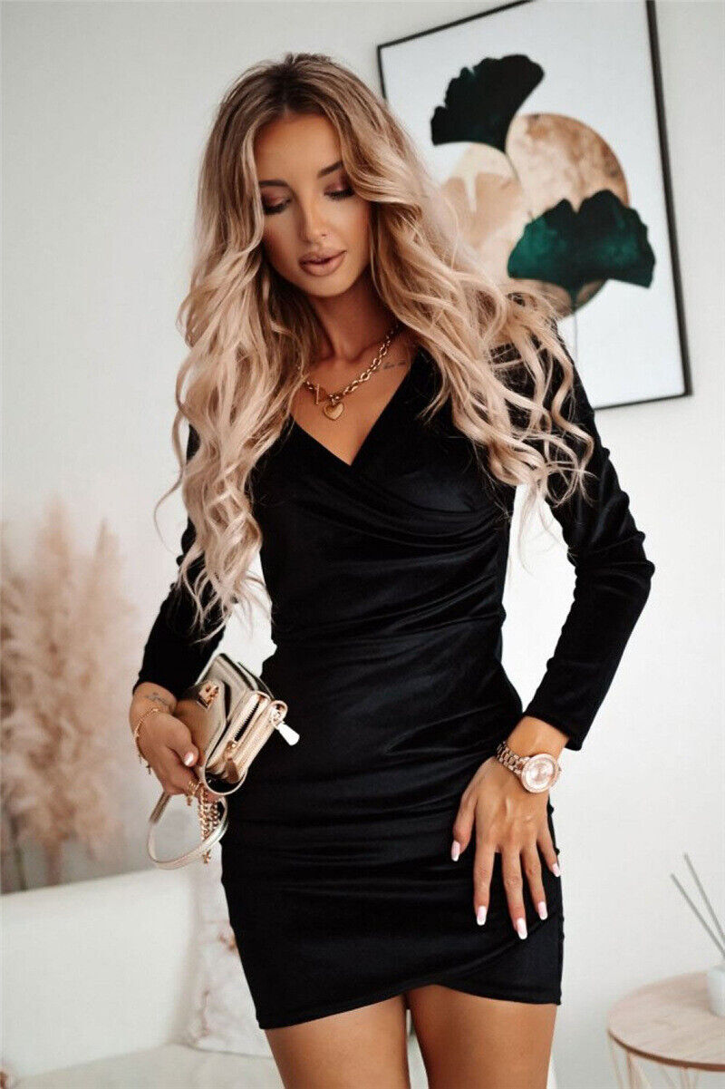 Alma® | Velvet evening dress