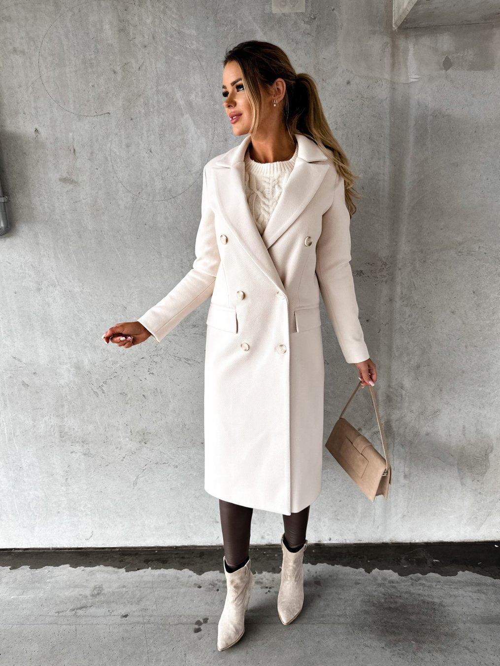 Martina | Elegant Winter Jacket with Style and Warmth
