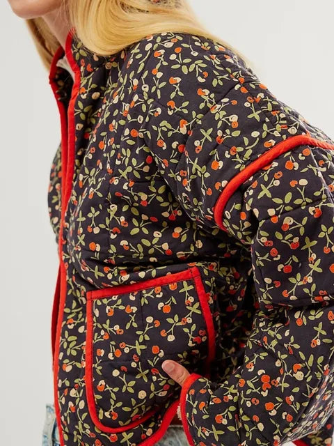 Antonia | Quiet printed women's jackets
