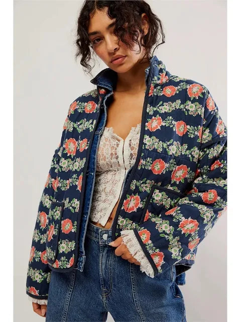 Antonia | Quiet printed women's jackets