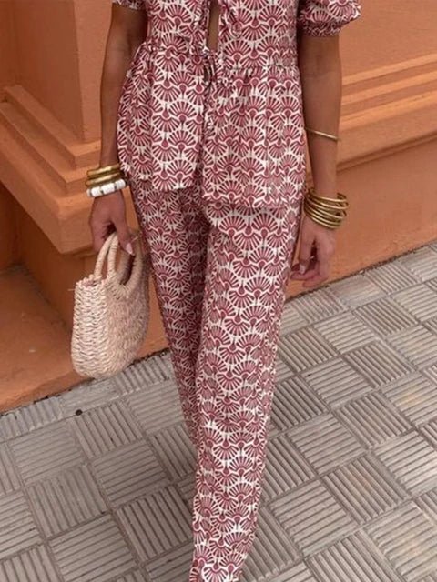 Elizabeth® | Casually chic two-piece set
