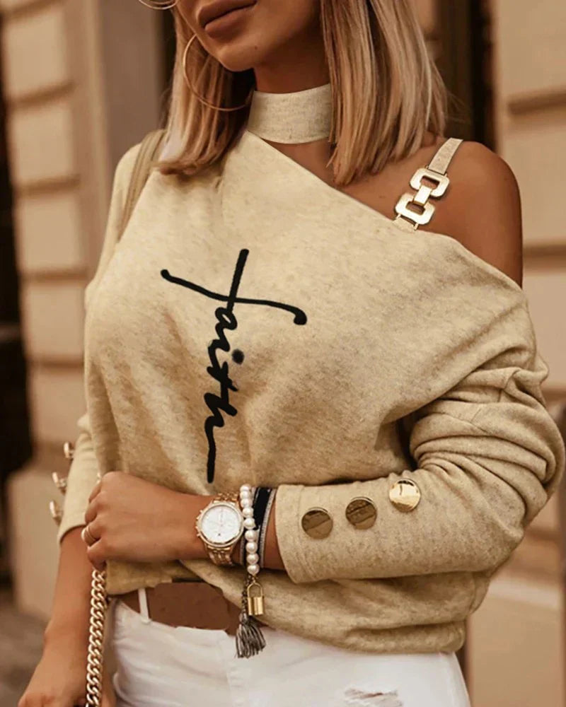 Debora | Off shoulder sweater for women