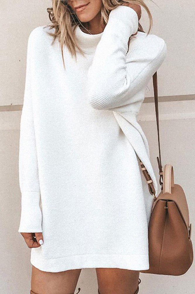 Dalia® | Short long sleeve dress