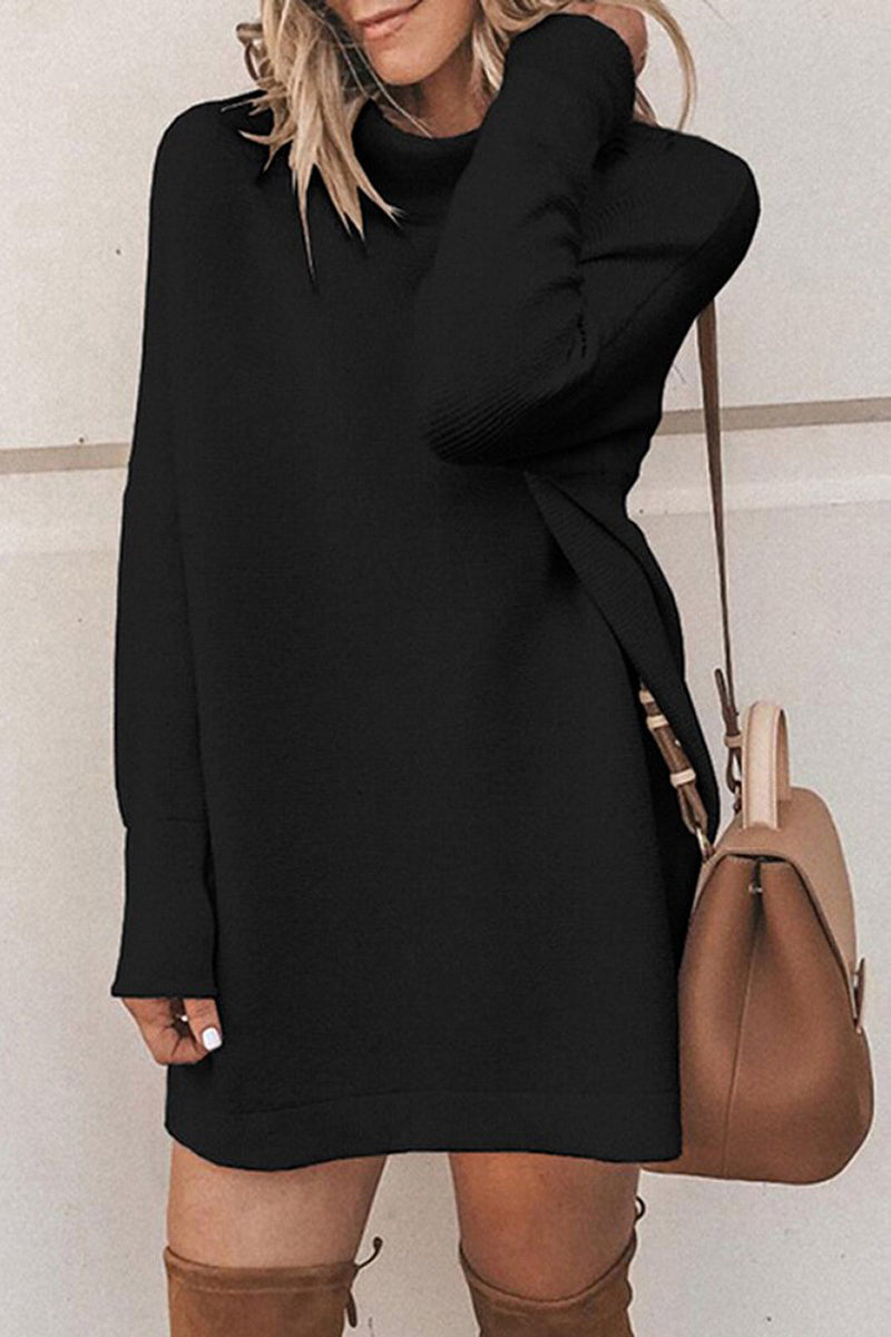 Dalia® | Short long sleeve dress