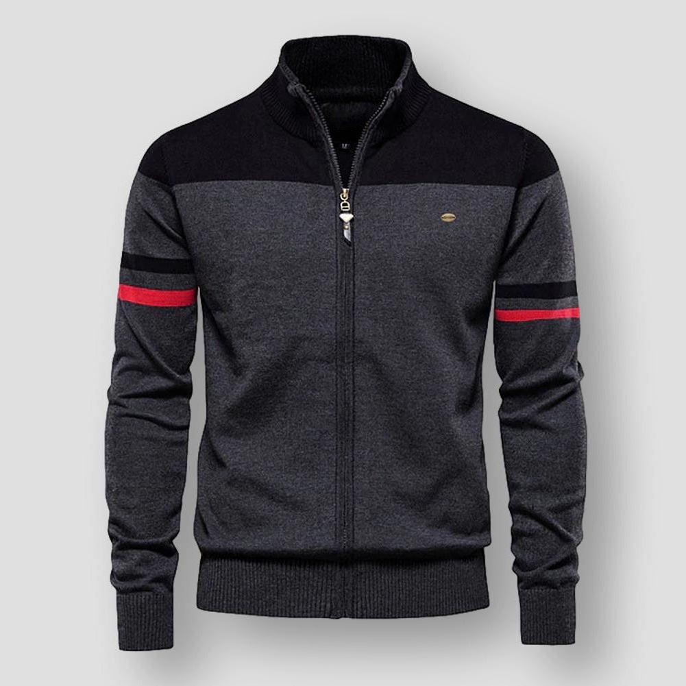 Irving | Men's Zip-Up Color Block Jacket