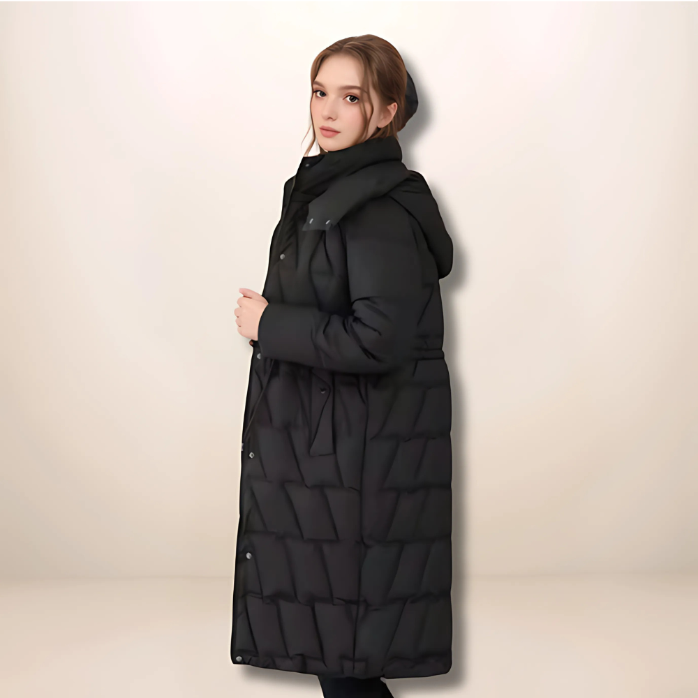 Brielle® | Cozy winter trench coat