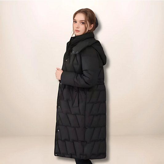 Brielle® | Cozy winter trench coat