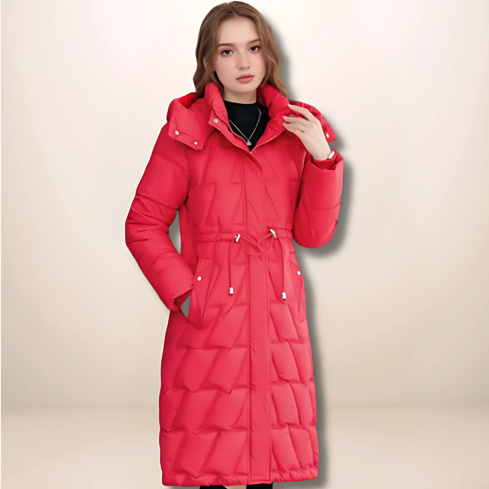 Brielle® | Cozy winter trench coat