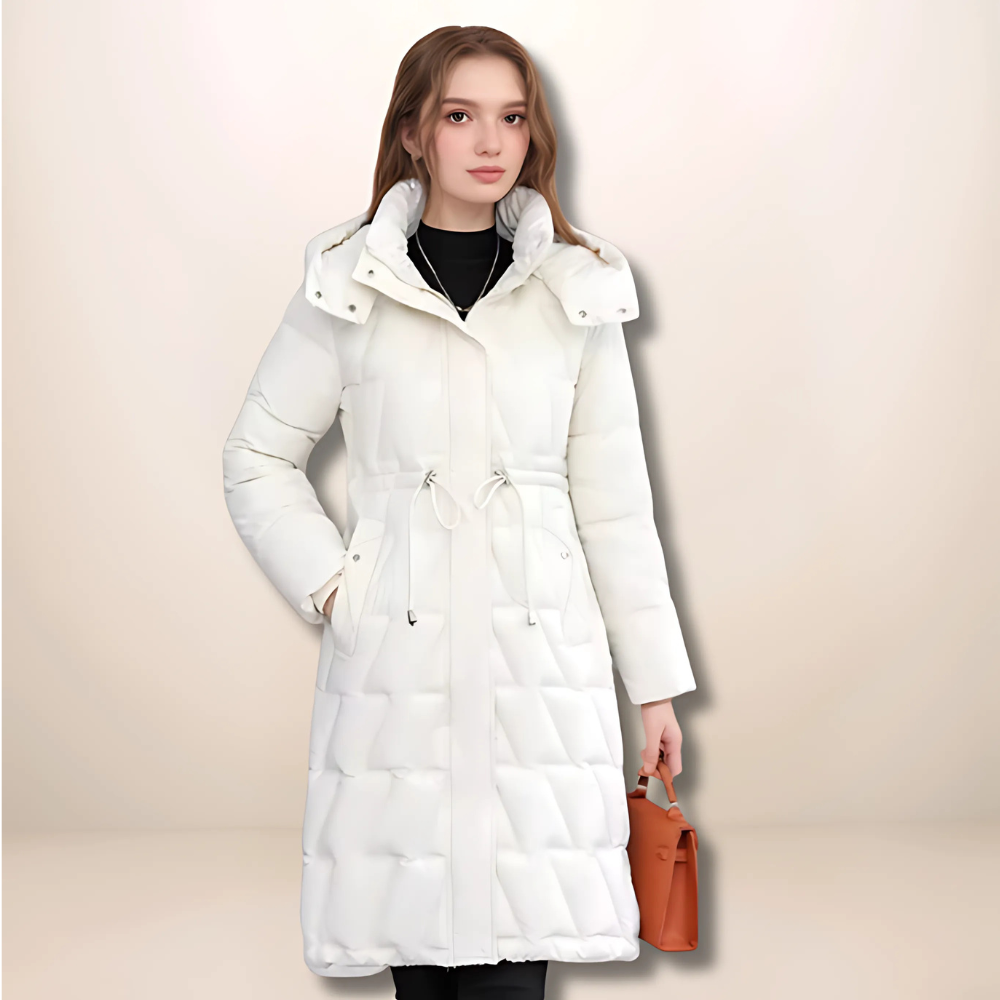 Brielle® | Cozy winter trench coat