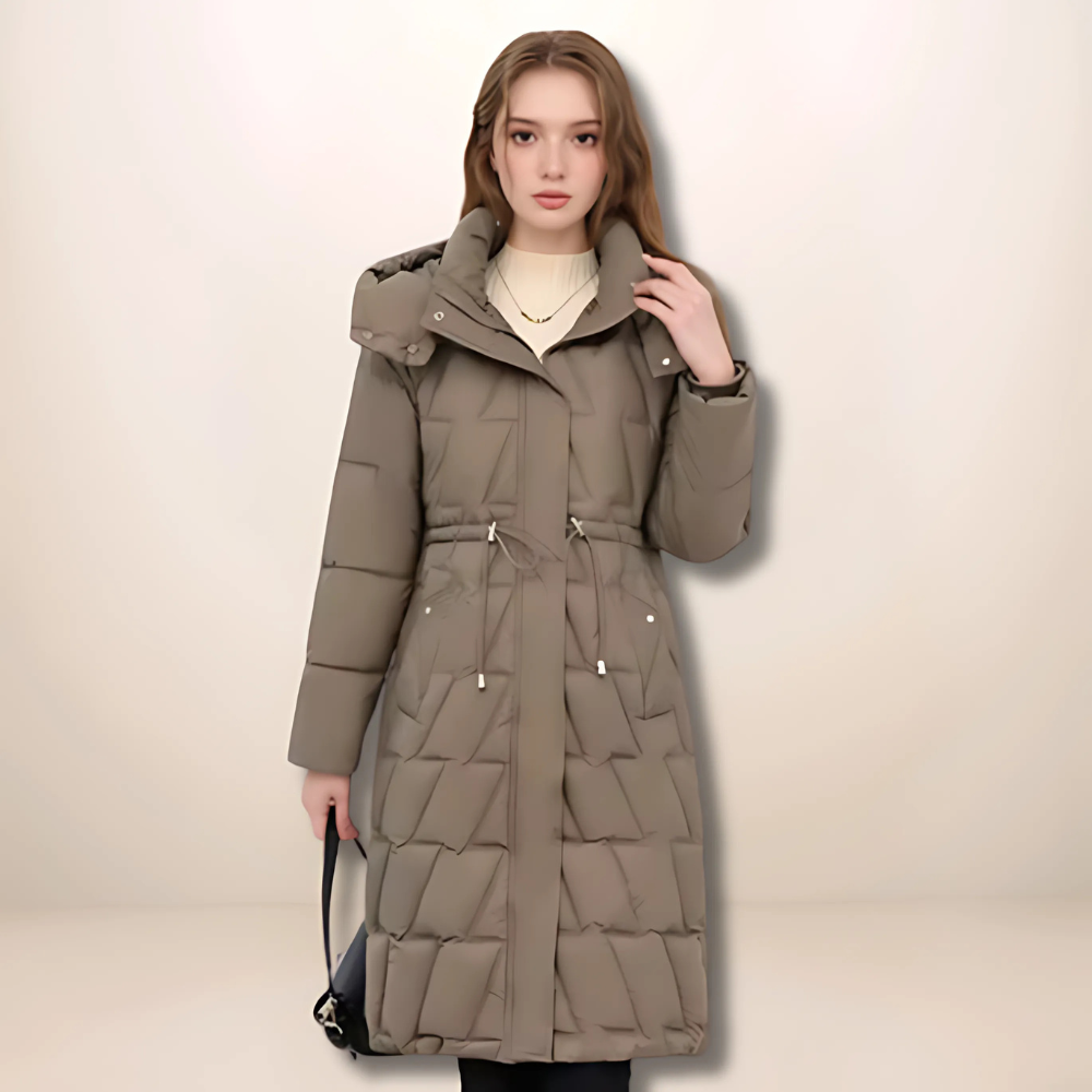 Brielle® | Cozy winter trench coat