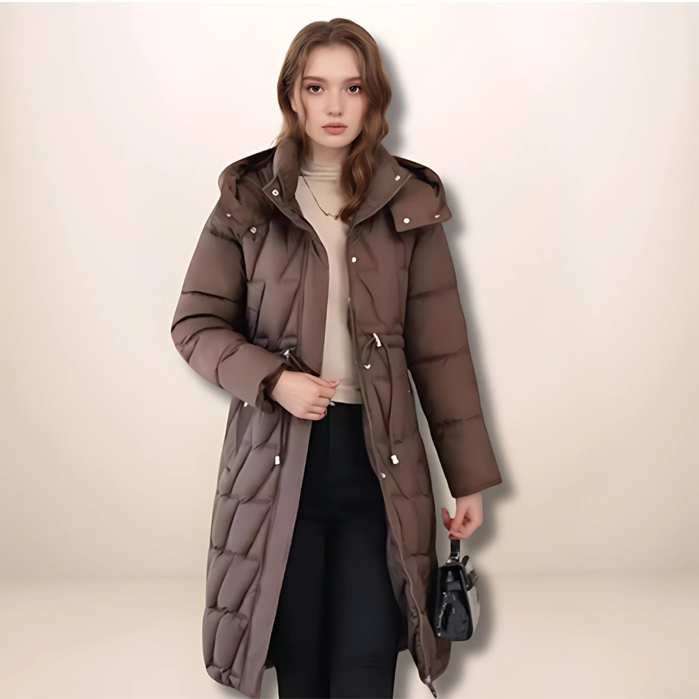Brielle® | Cozy winter trench coat