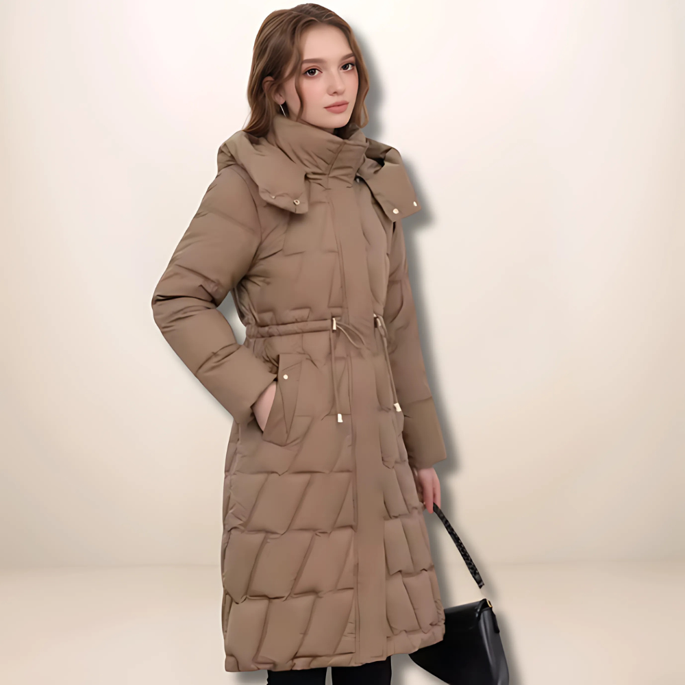 Brielle® | Cozy winter trench coat