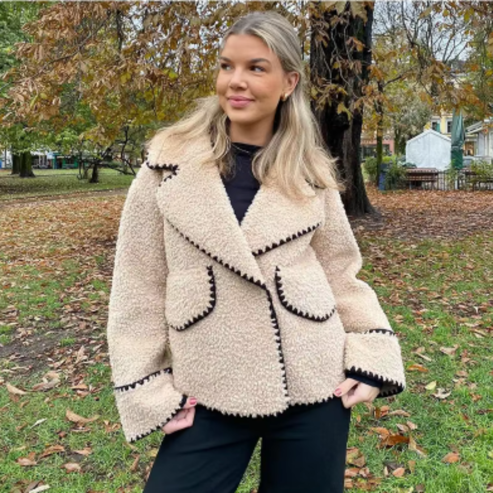Brigitte® | Myla Cozy Elegant Loose Jacket
