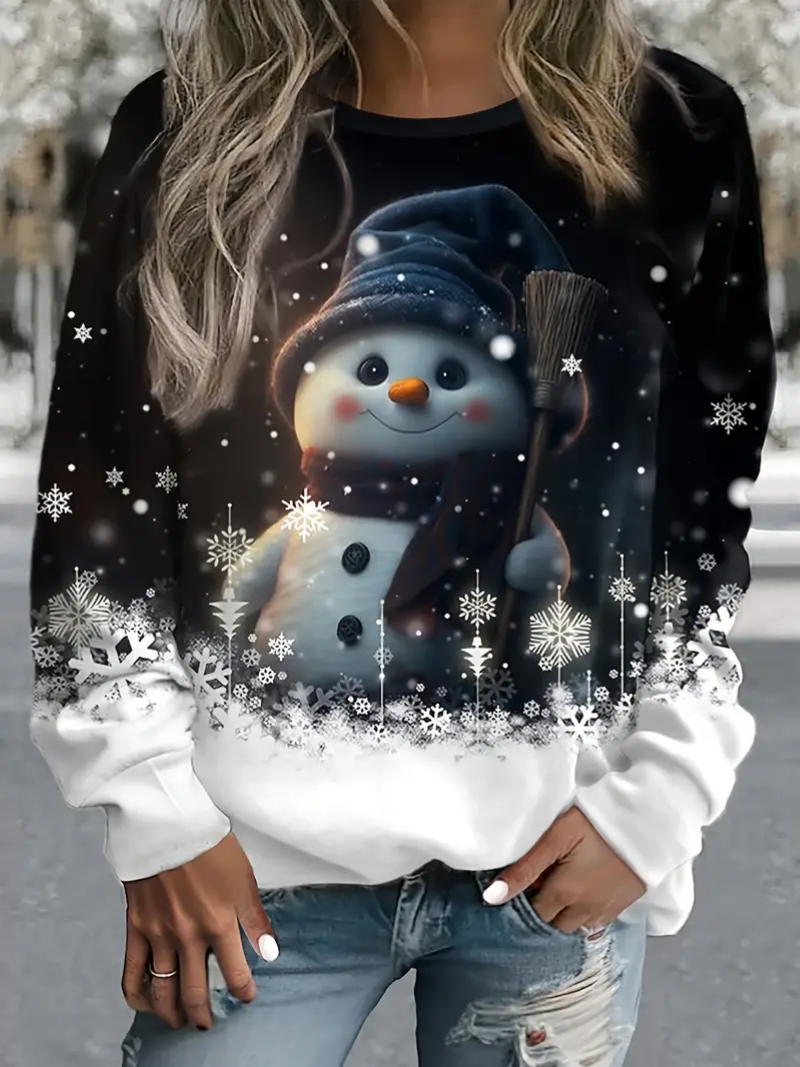 Brenda® | Snowman Christmas sweater