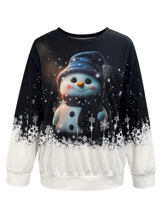 Brenda® | Snowman Christmas sweater
