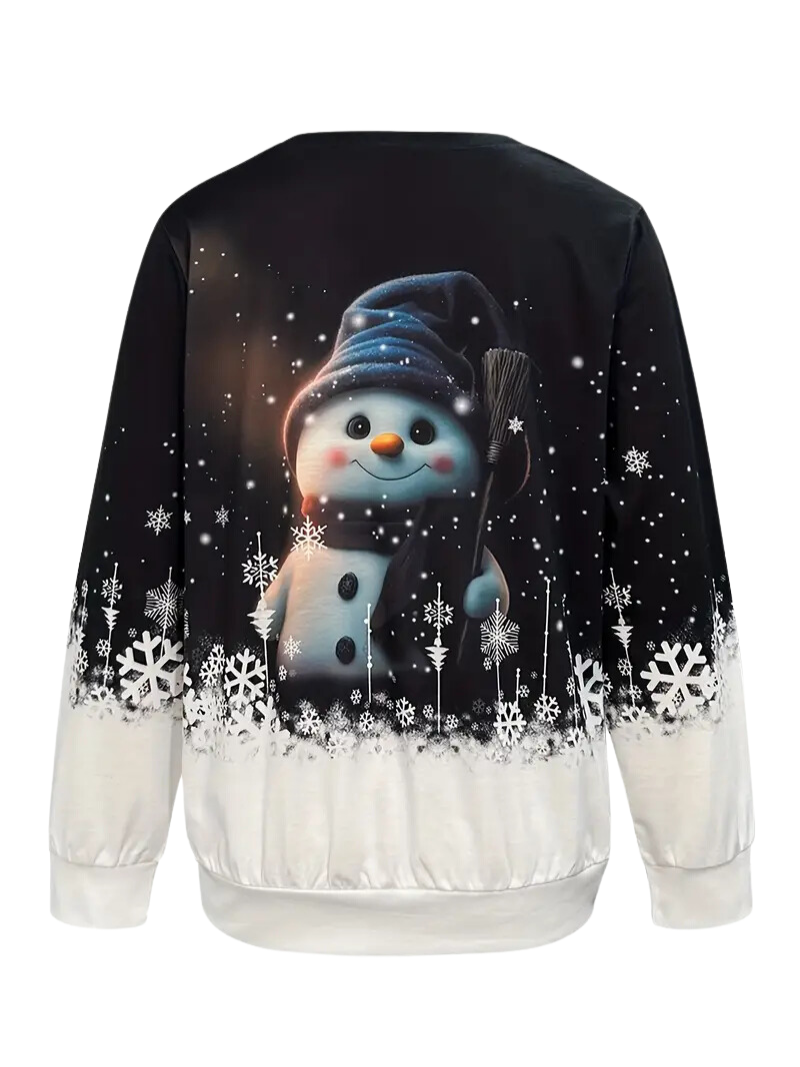 Brenda® | Snowman Christmas sweater